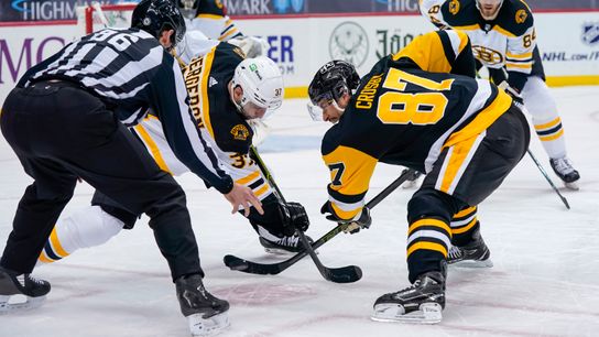 Drive to the Net: Which centers are excelling or struggling with faceoffs? taken at PPG Paints Arena (Penguins)